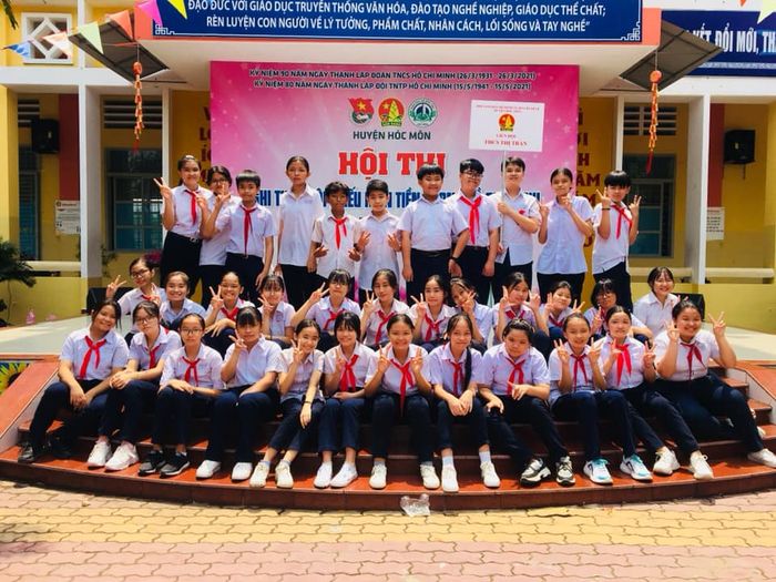 Ảnh Trường THCS Thị Trấn 2