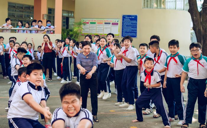 Hình ảnh Trường Tiểu học Thống Nhất A 2