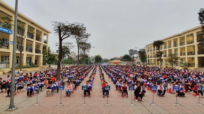 Hình ảnh Trường Tiểu học Thị trấn Xuân Mai A 2