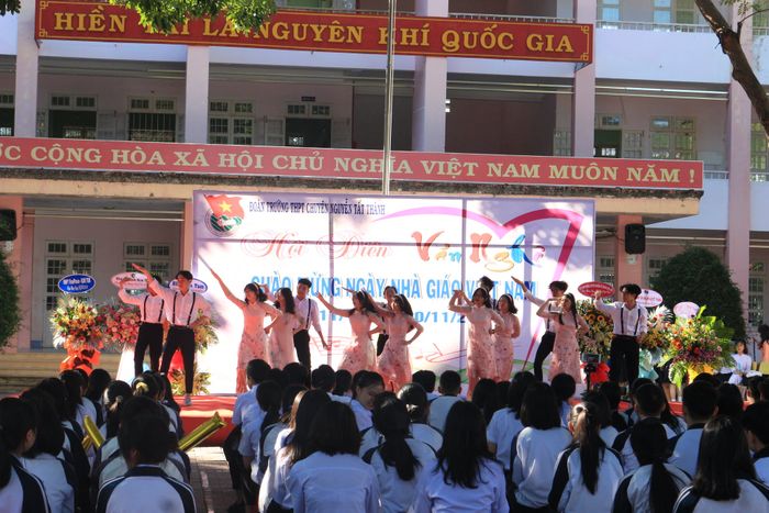 Hình ảnh 2 của Trường THPT Chuyên Nguyễn Tất Thành Kon Tum