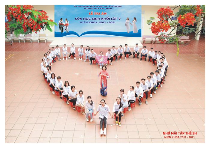 Trường Trung học cơ sở Bình Minh hình 2