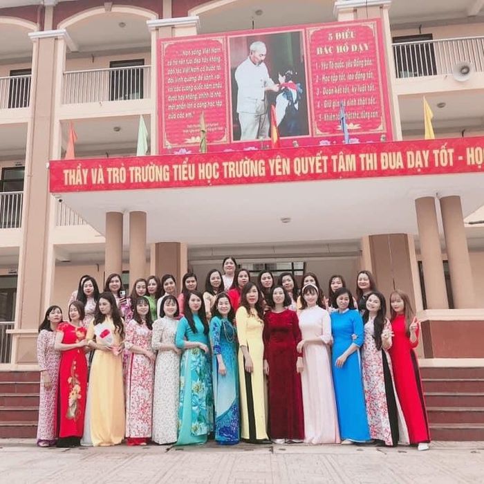 Trường Tiểu học Trường Yên hình ảnh 1