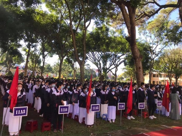 Trường THPT Đức Trọng ảnh 2