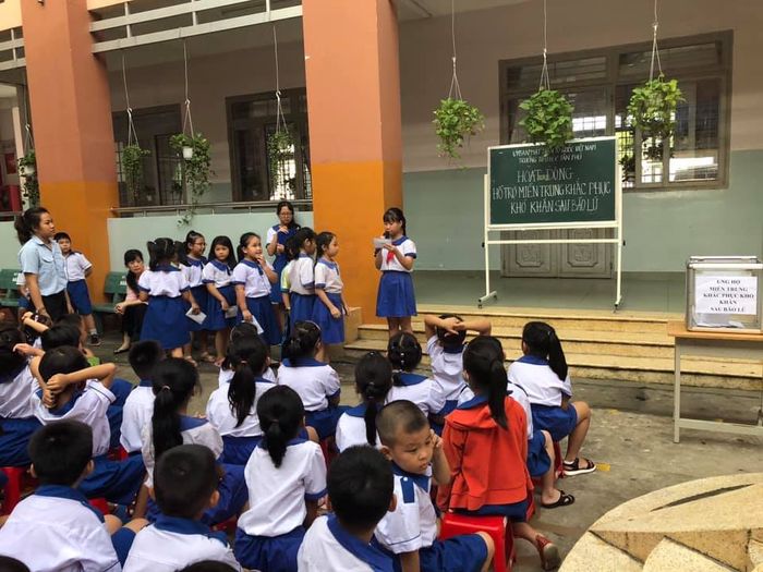 Hình ảnh 2 của Trường Tiểu học Tân Phú