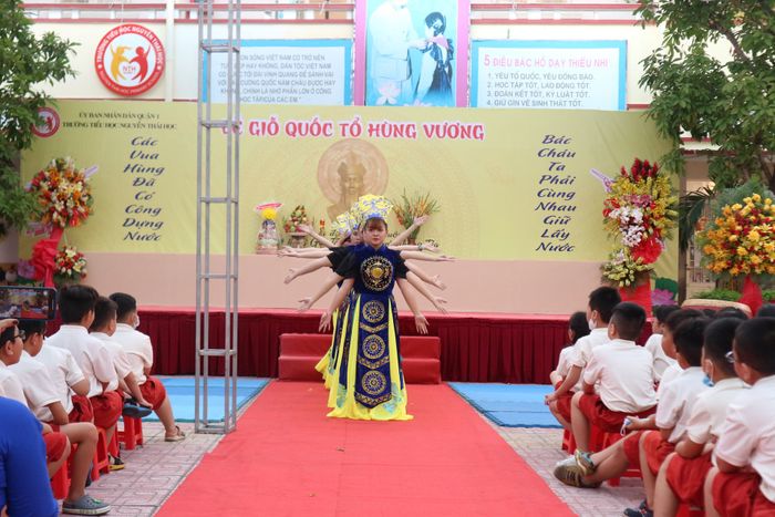 Trường Tiểu học Nguyễn Thái Học hình ảnh 1