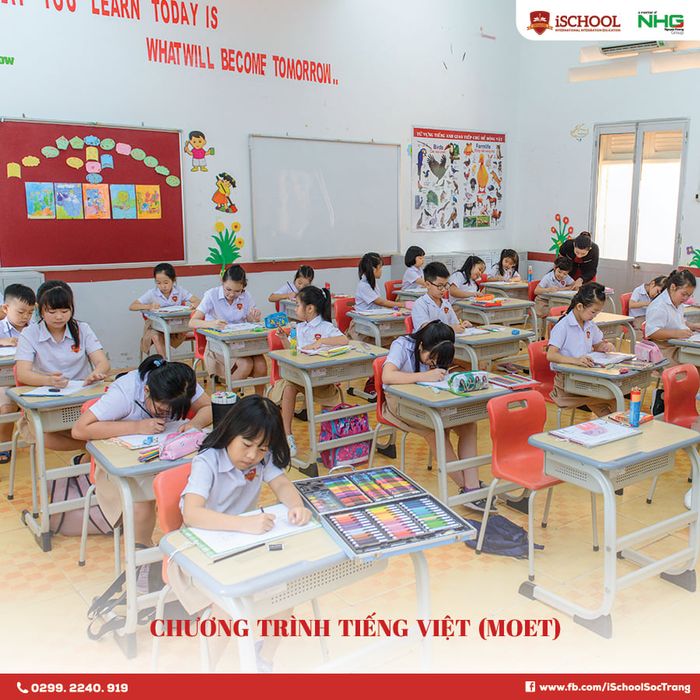 Ảnh 1 của Trường Hội nhập Quốc tế iSchool Sóc Trăng