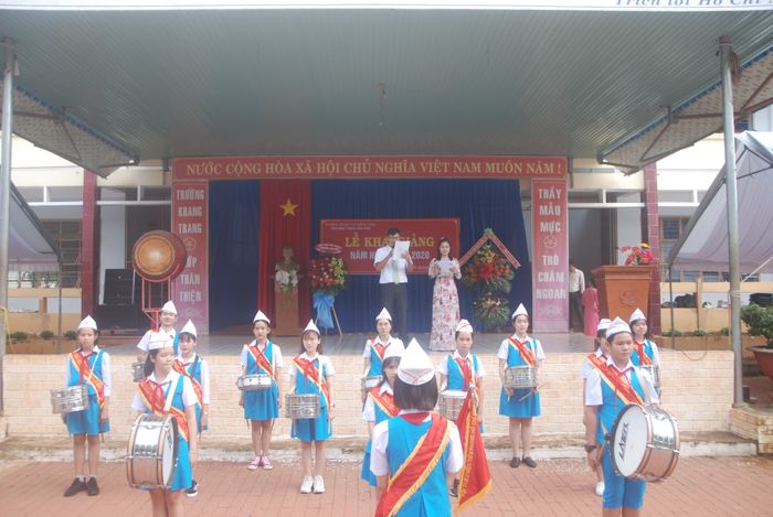 Hình ảnh Trường THCS Tân Phú 2