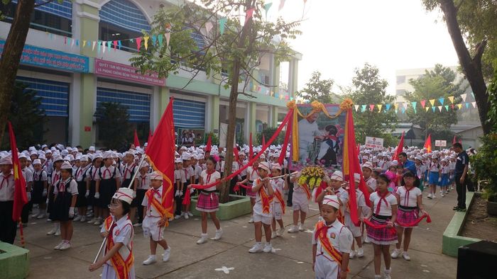 Hình ảnh Trường Tiểu học Trần Quang Cơ 1
