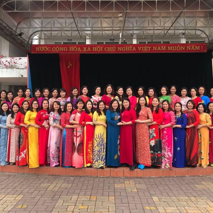 Hình ảnh Trường Tiểu học Hợp Giang 1