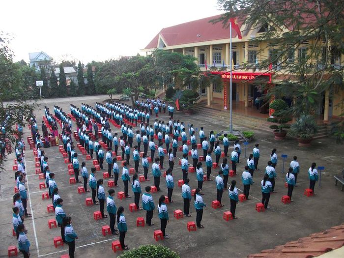 Hình ảnh Trường THCS Nguyễn Khuyến 2