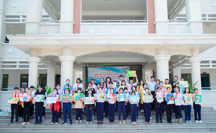 Hình ảnh Trường Trung Học Cơ Sở Trịnh Hoài Đức - Ảnh 2
