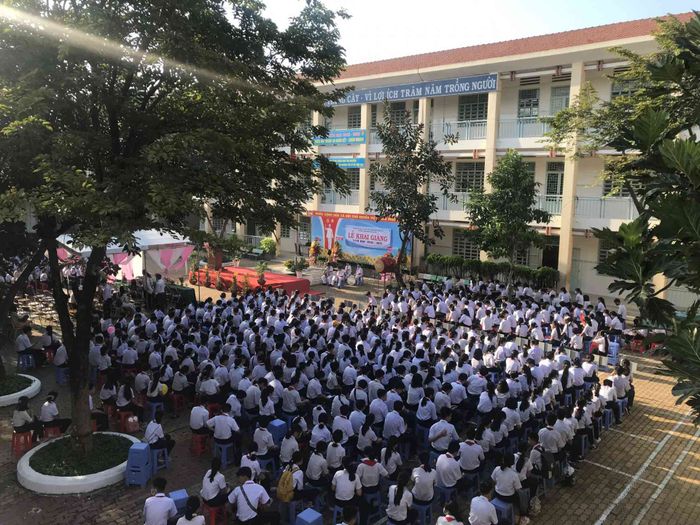 Hình ảnh Trường Trung Học Cơ Sở Nguyễn Văn Triết - Ảnh 2