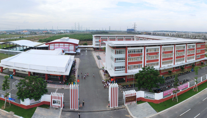 Trường Tiểu Học, Trung Học Cơ Sở và Trung Học Phổ Thông Ngô Thời Nhiệm - Hình ảnh 1