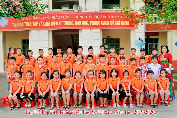 Hình ảnh Trường tiểu học Võ Thị Sáu 1