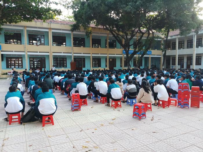 Hình ảnh Trường THPT Duy Tân 1