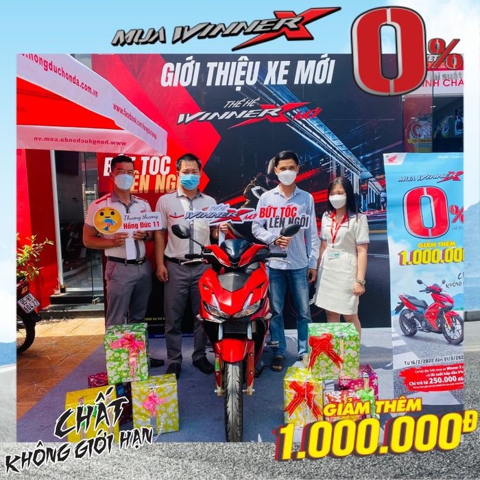 Hình ảnh Honda Hồng Đức 2