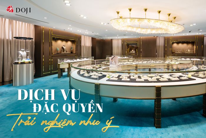 Hình ảnh Trang Sức DOJI 1