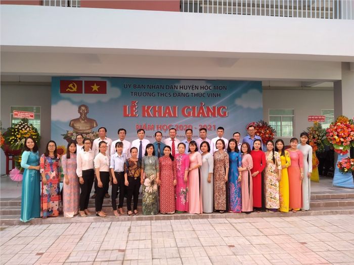Hình ảnh Trường THCS Đặng Thúc Vịnh - Ảnh 1