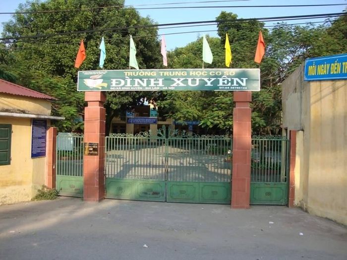 Ảnh 1 về Trường THCS Đình Xuyên