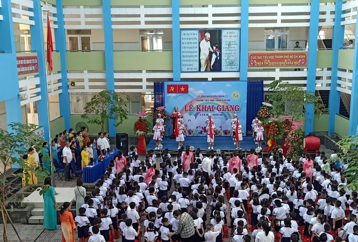 Hình ảnh Trường Tiểu học Trần Văn Ơn 2