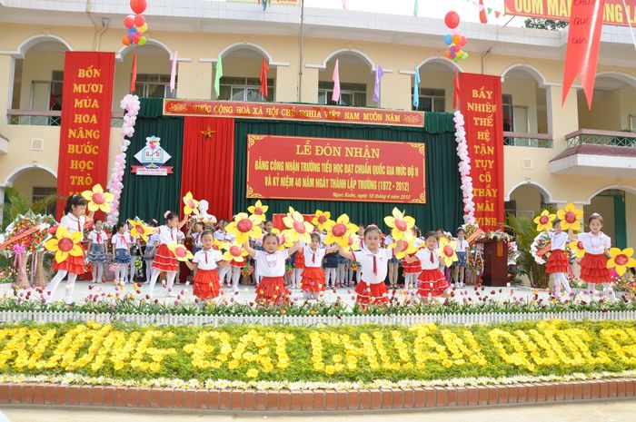 Trường Tiểu học Ngọc Xuân hình ảnh 1
