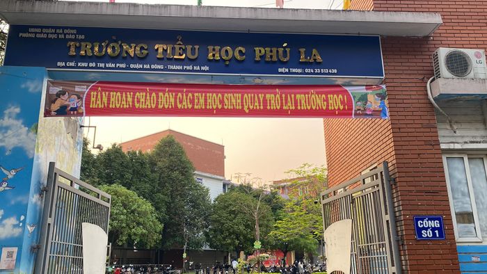 Trường Tiểu học Phú La - Hình ảnh 1