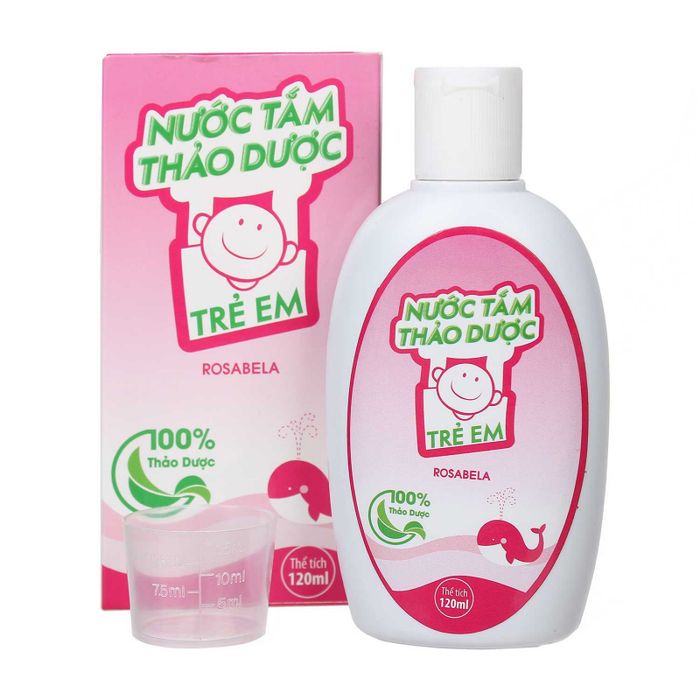Nước Tắm Thảo Dược Cho Trẻ Em Rosabela - Ảnh 2