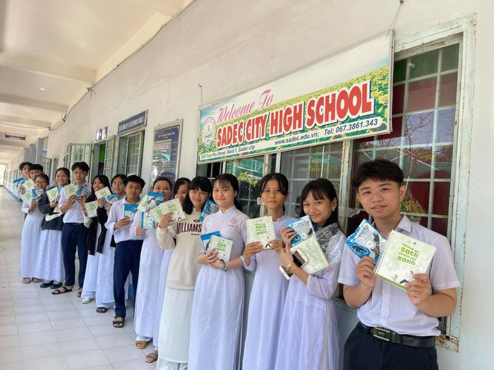Hình ảnh khác của Trường THPT thành phố Sa Đéc