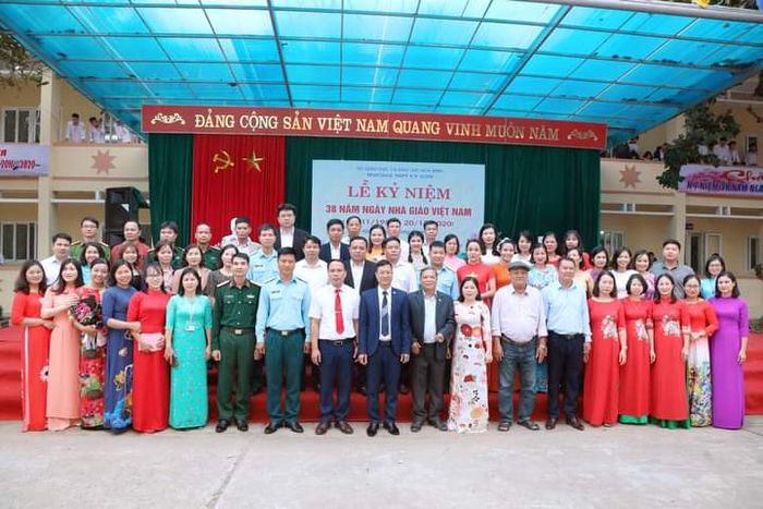 Hình ảnh Trường THPT Kỳ Sơn 1