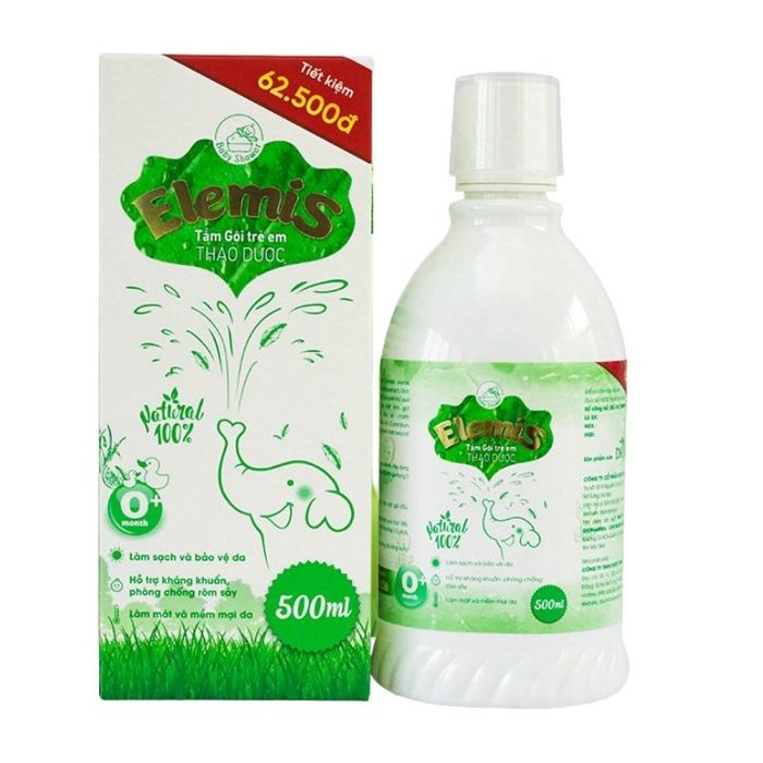 Nước Tắm Gội Thảo Dược Elemis hình 1