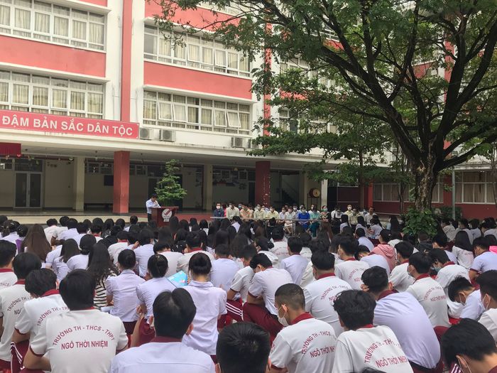 Trường Tiểu Học, Trung Học Cơ Sở và Trung Học Phổ Thông Ngô Thời Nhiệm - Hình ảnh 2
