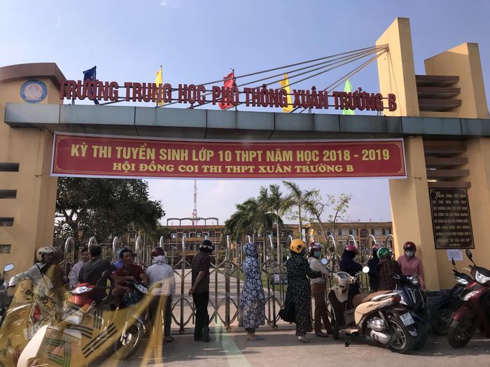 Hình ảnh Trường THPT Xuân Trường B lần 2