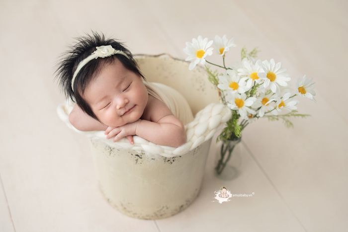 Chụp Ảnh Bé Sơ Sinh Tại Nhà - Amy's Baby - Hình 1