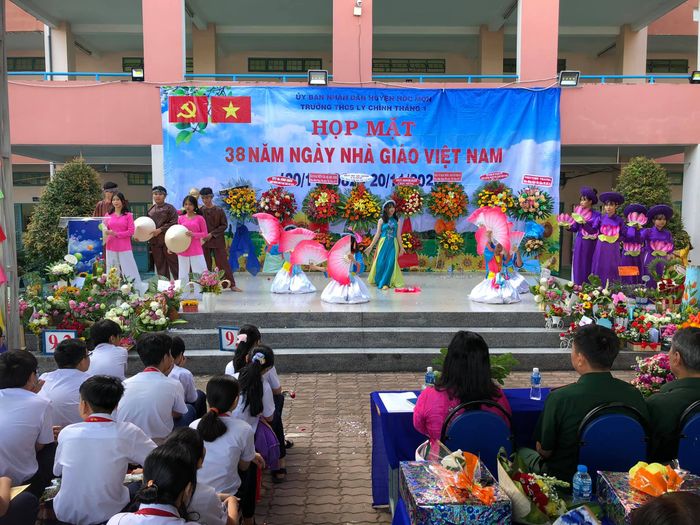 Hình ảnh Trường THCS Lý Chính Thắng 1 - Ảnh 1