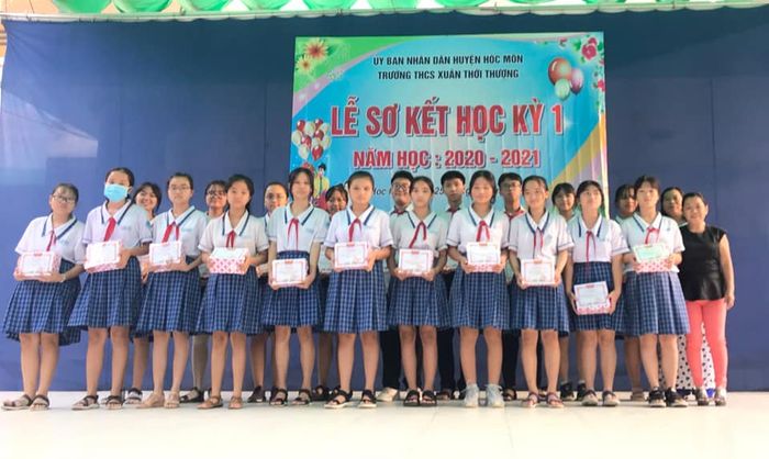 Trường THCS Xuân Thới Thượng hình 1