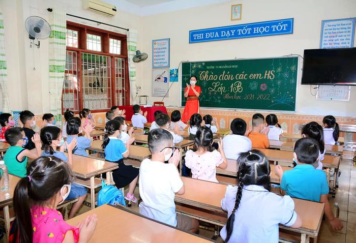 Hình ảnh Trường Tiểu Học Nguyễn Bá Ngọc - Ảnh 2
