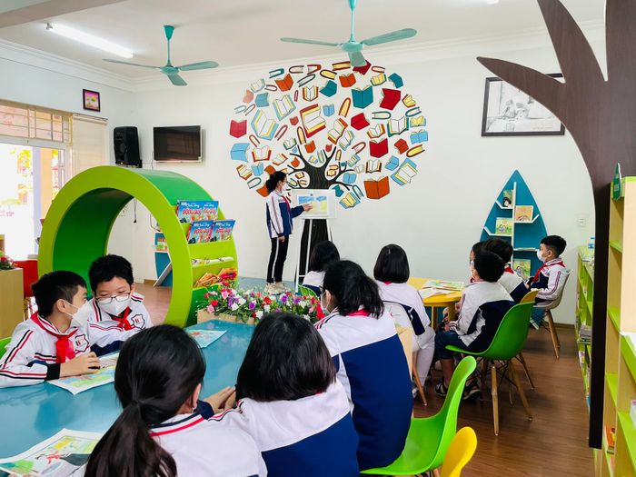 Hình ảnh 2 của Trường Tiểu học Lê Hồng Phong