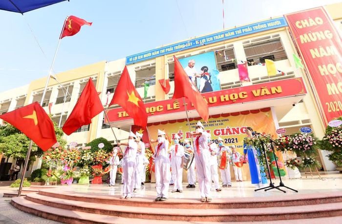 Hình ảnh Trường Tiểu học Lê Lợi 2