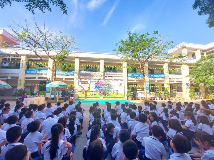 Hình ảnh Trường Tiểu học Võ Thị Sáu 2
