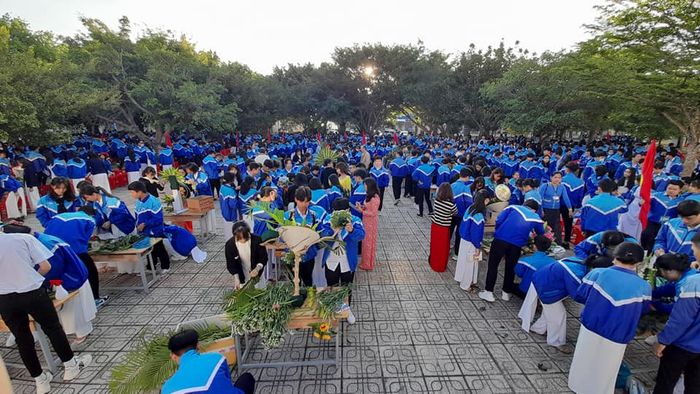 Hình ảnh Trường THPT Nguyễn Du 2