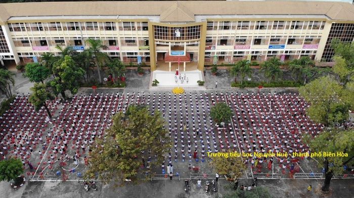 Hình ảnh Trường Tiểu học Nguyễn Huệ - TP. Biên Hòa 2