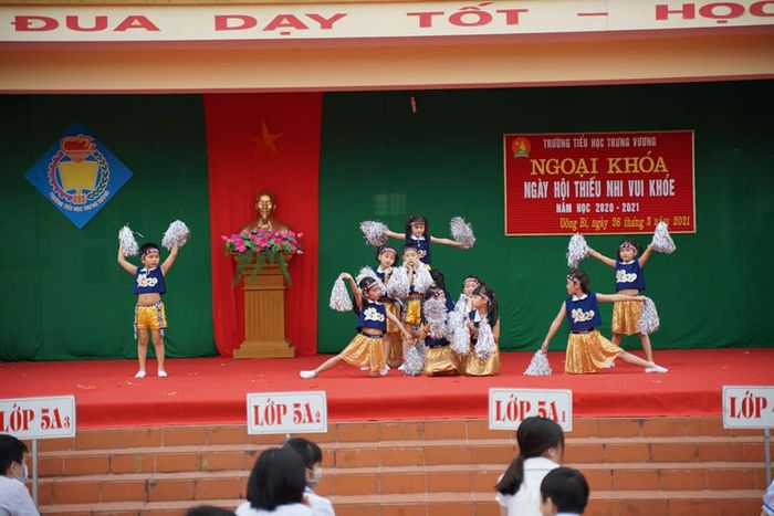 Trường Tiểu học Trưng Vương - Hình ảnh 2