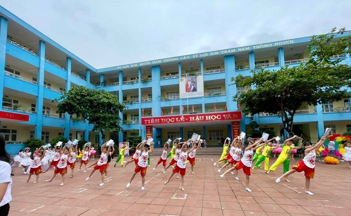Hình ảnh Trường Tiểu học Quang Trung 2