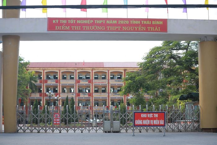 THPT Nguyễn Trãi - Thái Bình - Hình ảnh 1