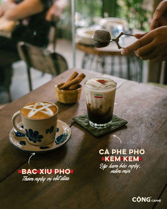 Cộng Cafe hình ảnh 1