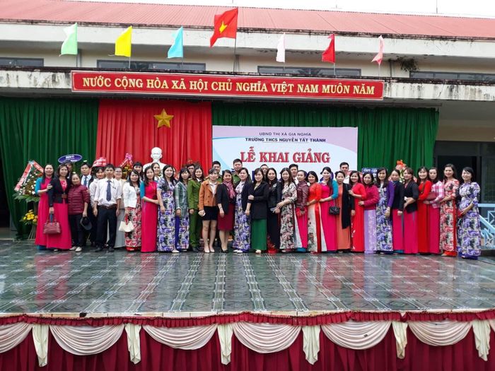 Hình ảnh 2 của Trường THCS Nguyễn Tất Thành
