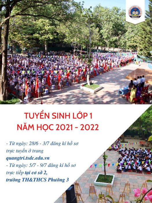 Trường Tiểu học - Trung học cơ sở Phường 3 - Hình ảnh 1