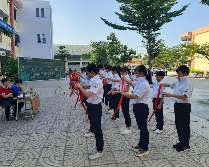 Hình ảnh Trường Trung Học Cơ Sở Nguyễn Thái Bình - Ảnh 1