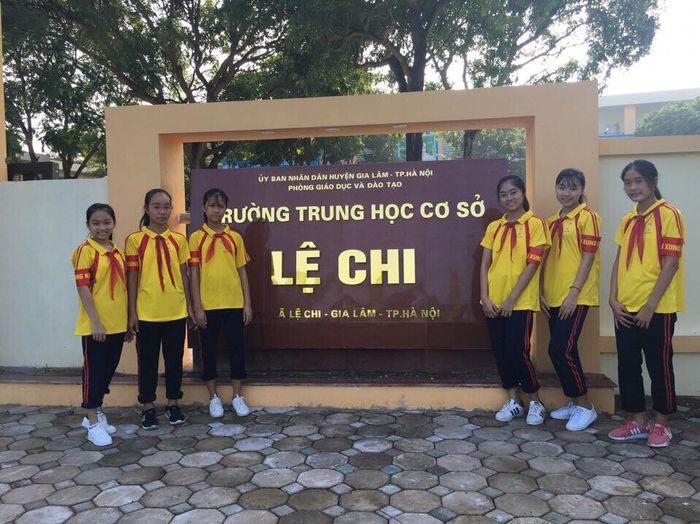 Hình ảnh Trường THCS Lệ Chi 1