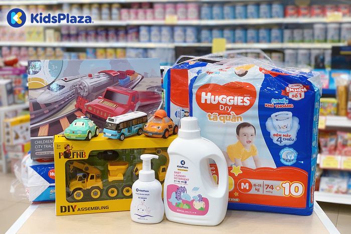 Khu vui chơi Kids Palza ảnh 3